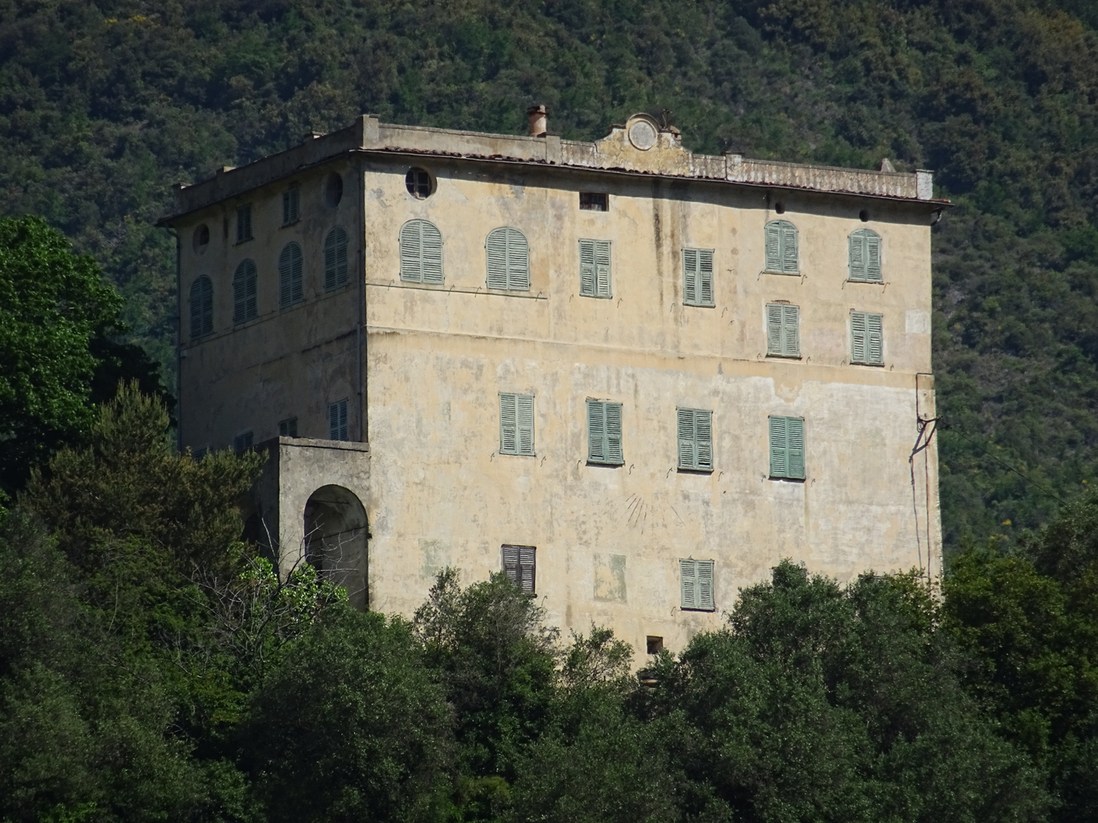 Castle of Cachiardi de Montfleury known as de Veune