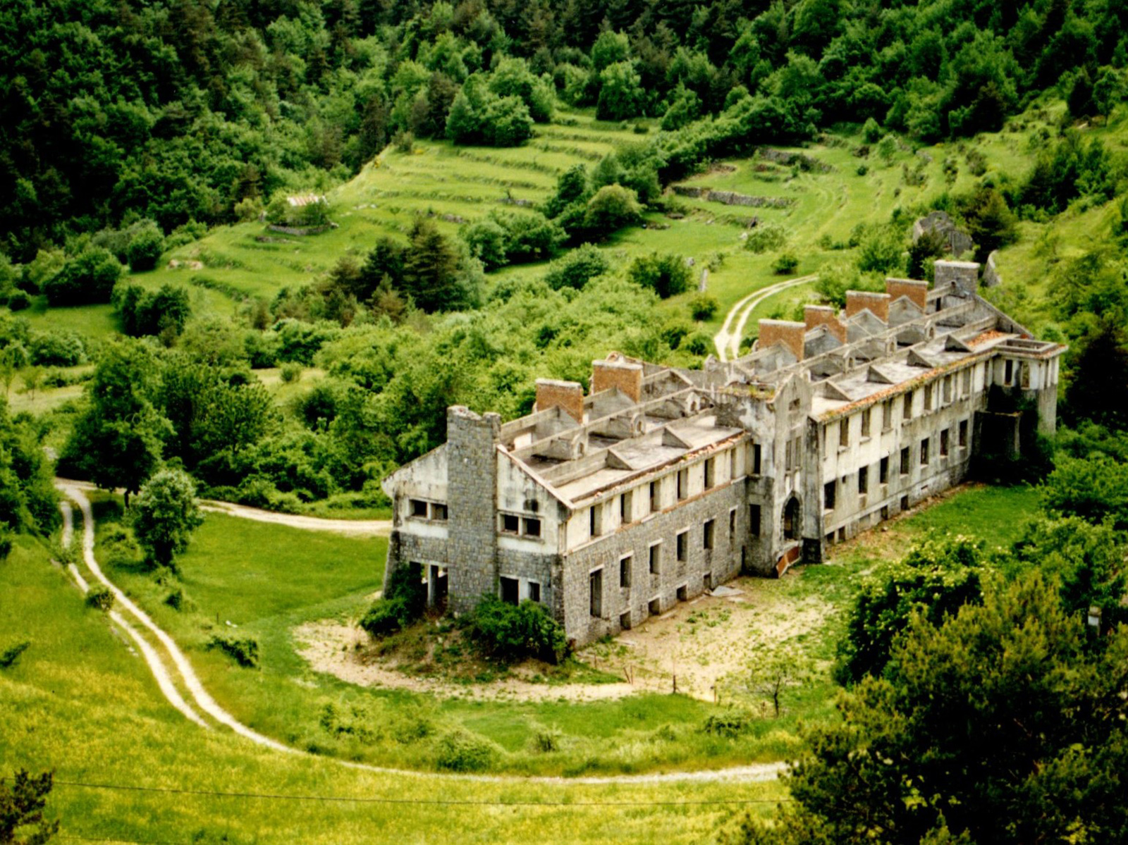 Maginot fortification system Vermenagna Roya